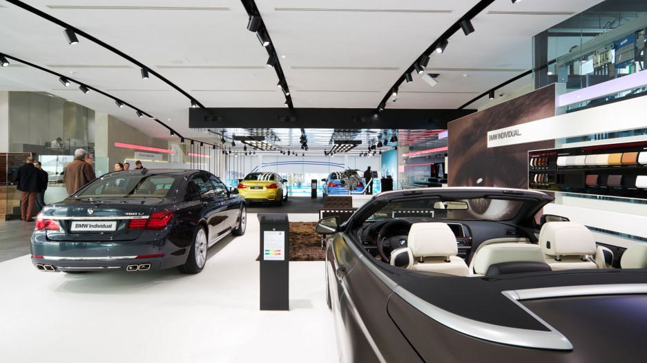 BMW Brand Store
