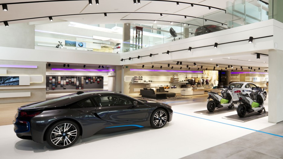 BMW Brand Store