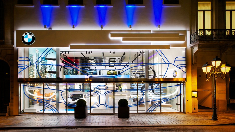 BMW Brand Store