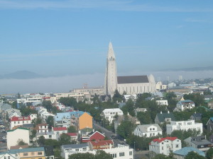 Reykjavik aoflug braut 19