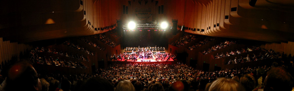 Sydney Opera House - inside