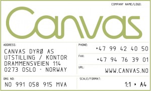 Canvas logoboks 2010