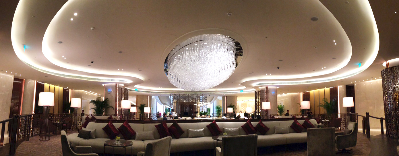 Galaxy Mariott hotel Lobby